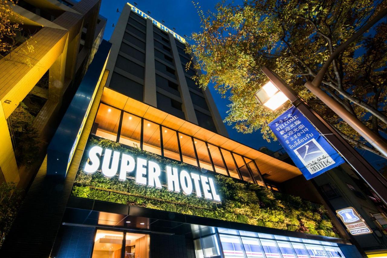 Super Hotel Tokyo Kinshicho Ekimae Exterior photo